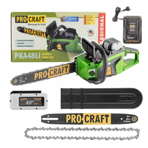 Aku řetězová pila Procraft PKA48Li | PKA48Li
